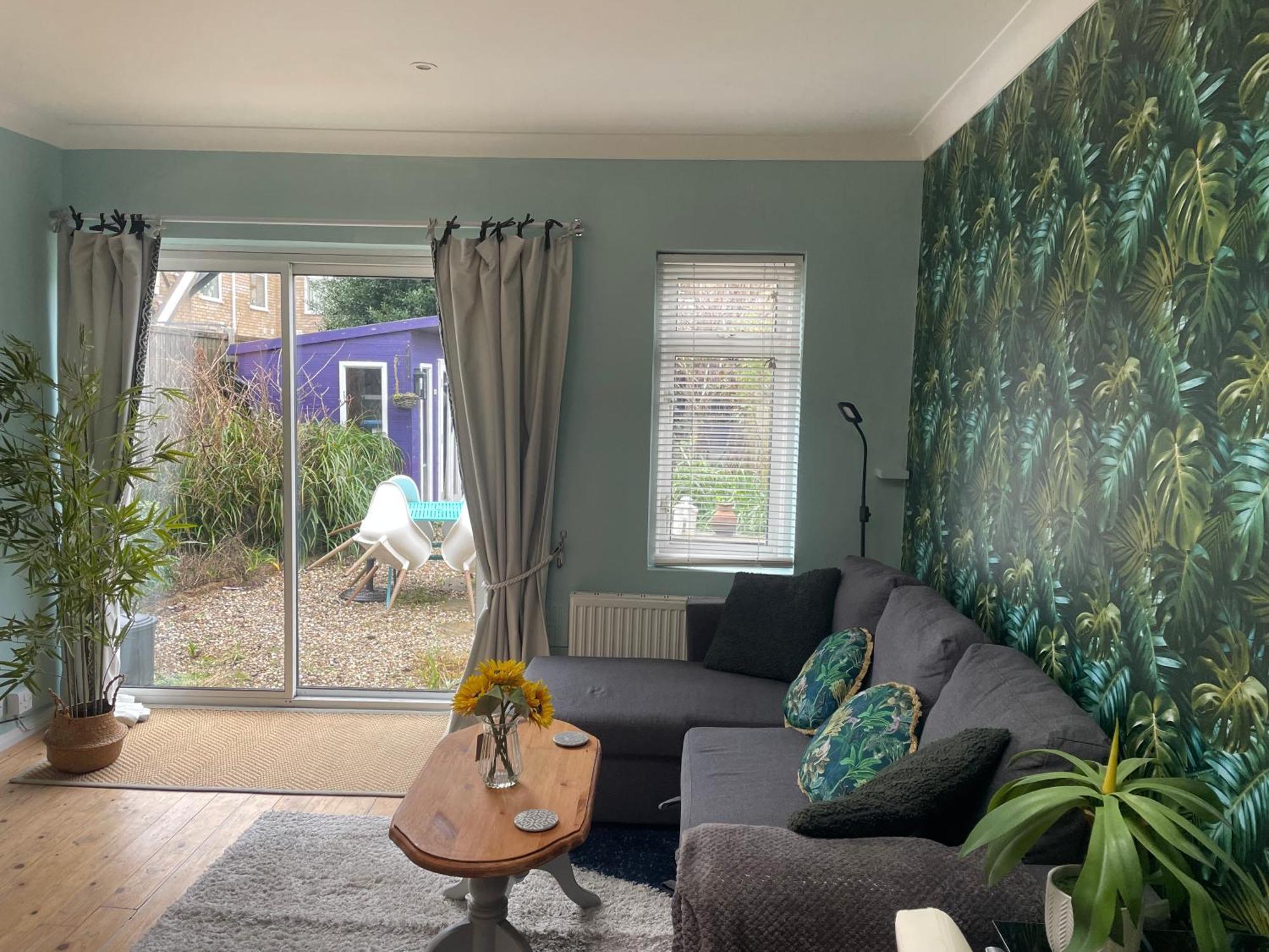 Right By Leigh Broadway Private Garden Large Ground Fl Apt Сътън он Сий Екстериор снимка